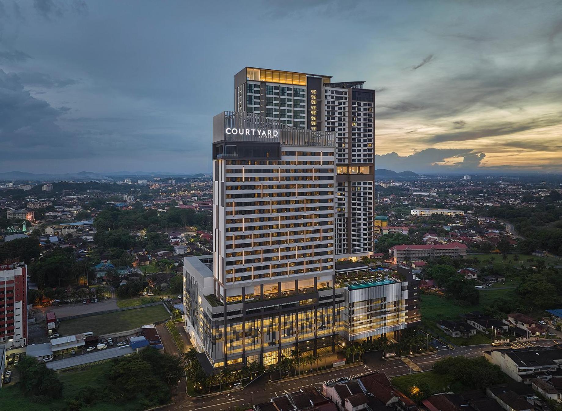 Courtyard By Marriott Melaka Hotel Exterior photo